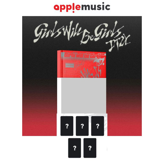 [APPLEMU POB] ITZY - Girls Will Be Girls [Photobook Ver.]