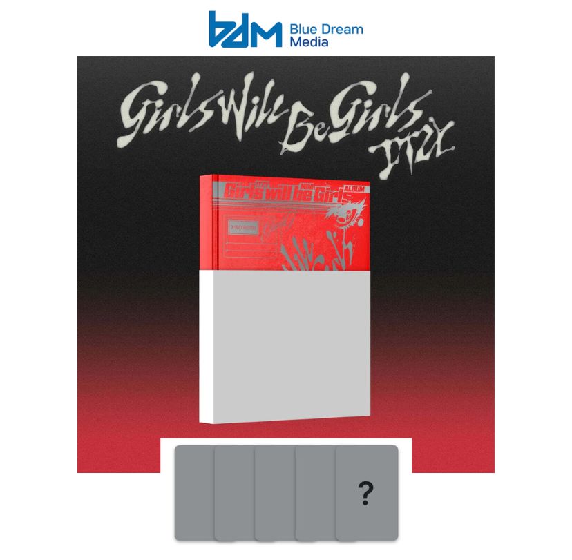 [BDM POB] ITZY - Girls Will Be Girls [Photobook Ver.]