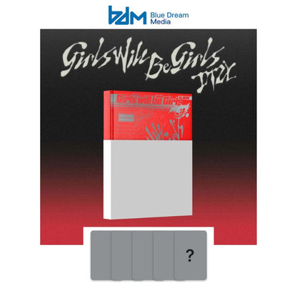 [BDM POB] ITZY - Girls Will Be Girls [Photobook Ver.]