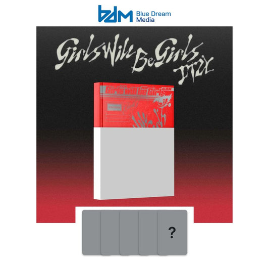 [BDM POB] ITZY - Girls Will Be Girls [Photobook Ver.]