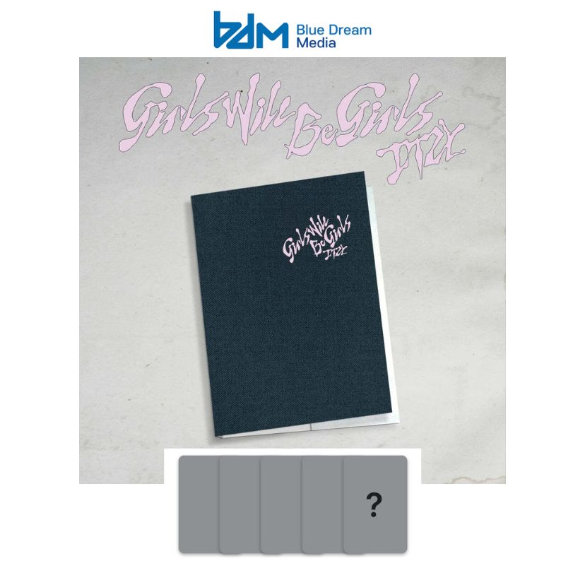 [BDM POB] ITZY - Girls Will Be Girls [Folder Ver.]
