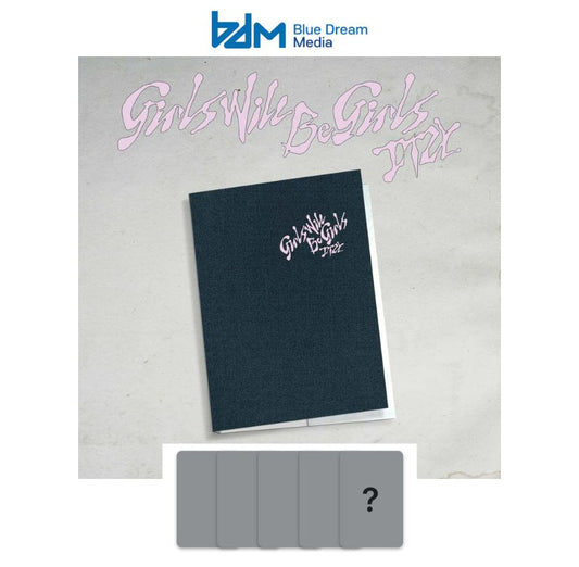 [BDM POB] ITZY - Girls Will Be Girls [Folder Ver.]