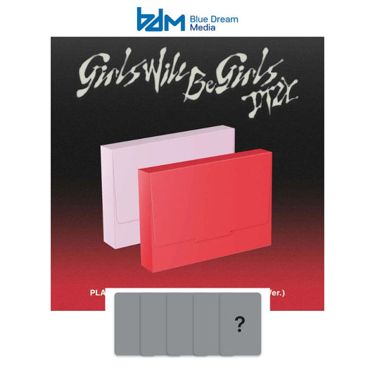 [BDM POB] ITZY - Girls Will Be Girls [PLATFORM ALBUM_POCAALBUM Ver.] Random
