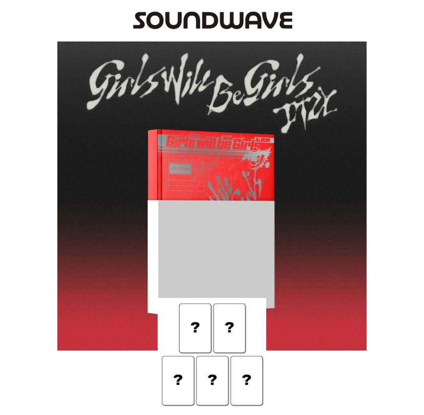 [SOUNDWAVE POB] ITZY - Girls Will Be Girls [Photobook Ver.]