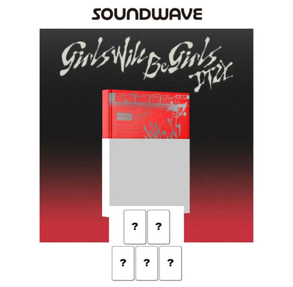 [SOUNDWAVE POB] ITZY - Girls Will Be Girls [Photobook Ver.]