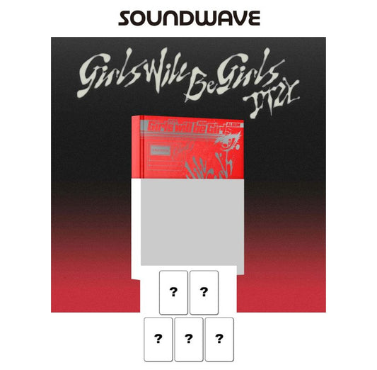 [SOUNDWAVE POB] ITZY - Girls Will Be Girls [Photobook Ver.]