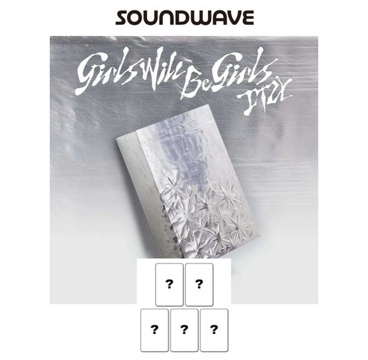 [SOUNDWAVE POB] ITZY - Girls Will Be Girls [Box Ver.]