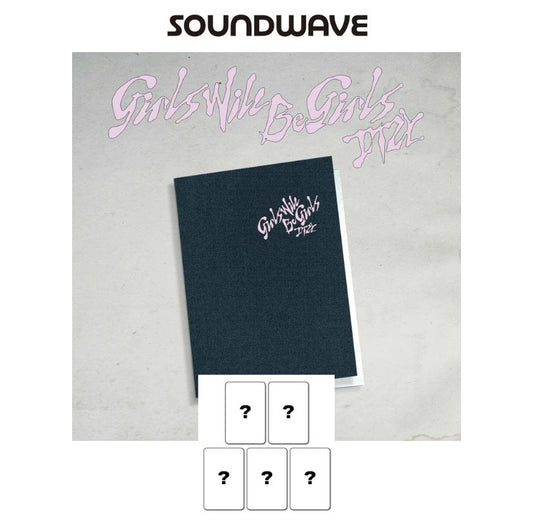 [SOUNDWAVE POB] ITZY - Girls Will Be Girls [Folder Ver.]