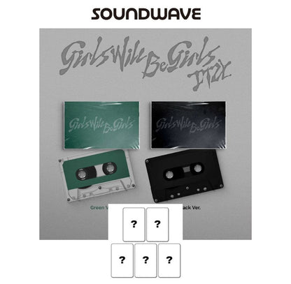 [SOUNDWAVE POB] ITZY - Girls Will Be Girls [Cassette Tape Ver.] Random