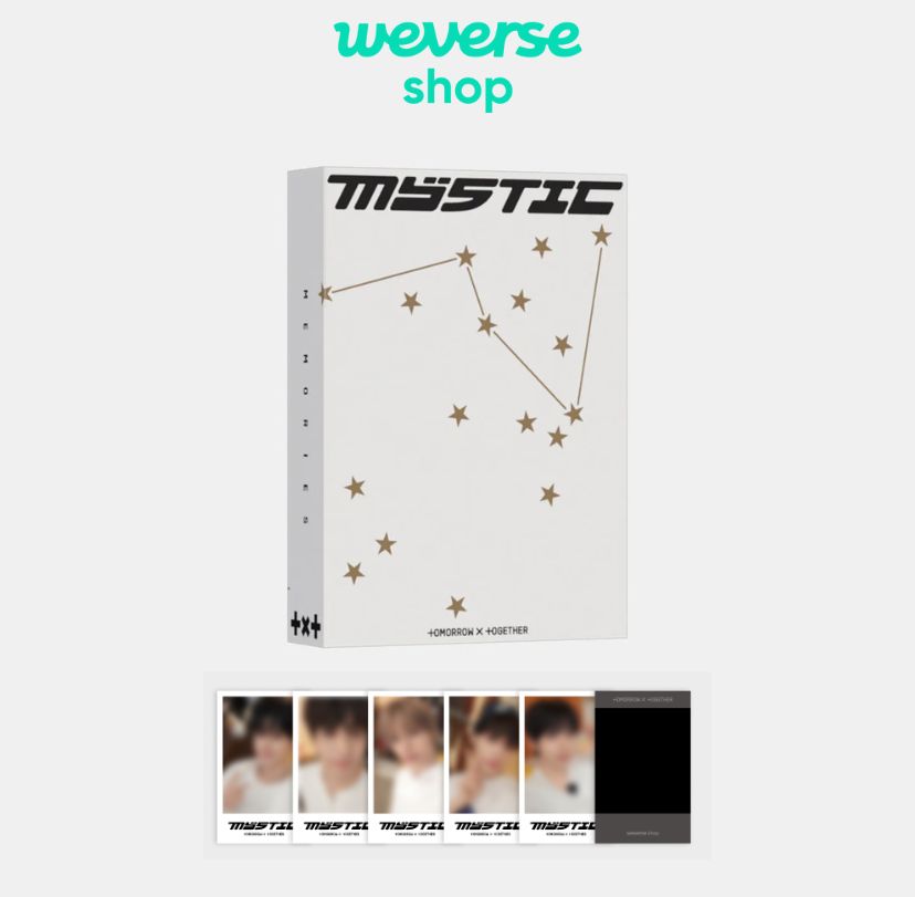 [WV POB] TXT - [TOMORROW X TOGETHER MEMORIES : MYSTIC]