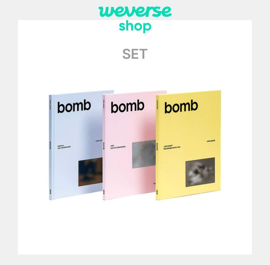 [WV POB] ILLIT - bomb [Standard Ver.] SET