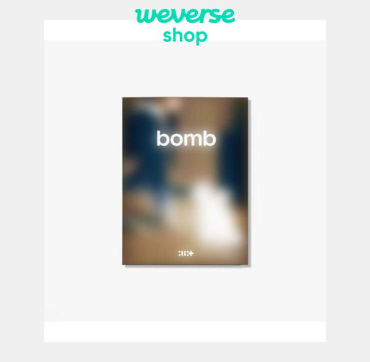 [WV POB] ILLIT - bomb [Weverse Albums Ver.]