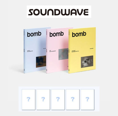[SOUNDWAVE POB] ILLIT - bomb [Standard Ver.] Random