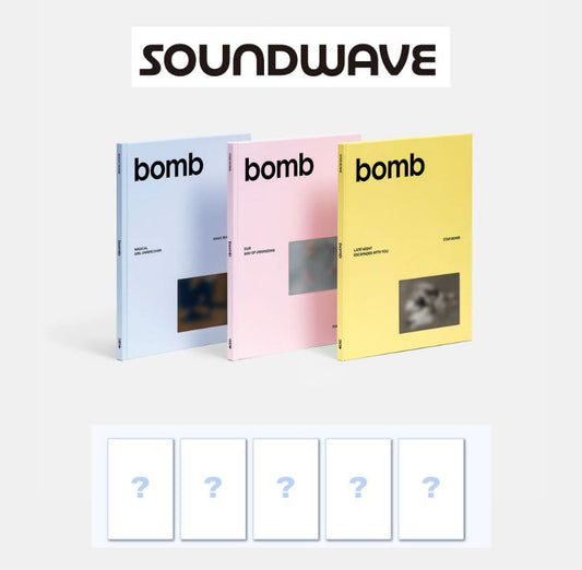 [SOUNDWAVE POB] ILLIT - bomb [Standard Ver.] Random