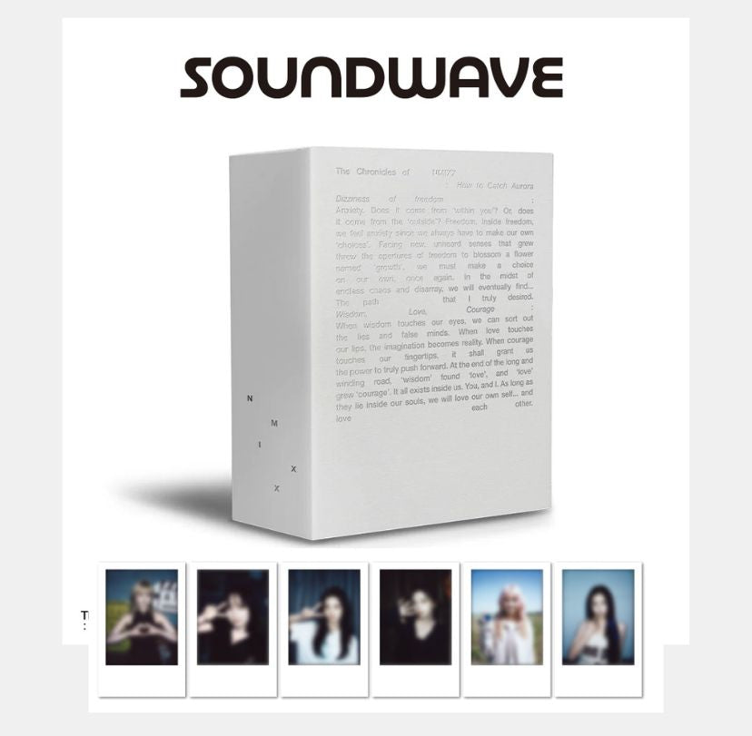 [SOUNDWAVE POB] NMIXX - The Chronicles of NMIXX: How to Catch Aurora [PHOTOBOOK]