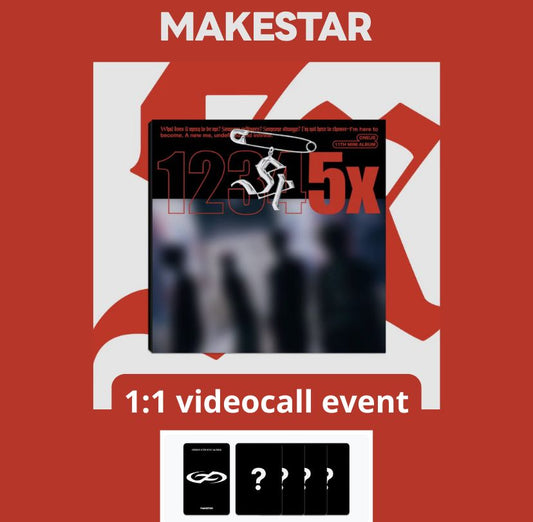 [VC MAKESTAR 11/07/25] ONEUS - 5x [POCAALBUM Ver.]