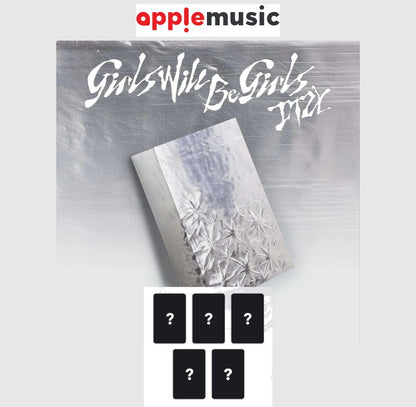 [APPLEMU POB] ITZY - Girls Will Be Girls [Box Ver.]