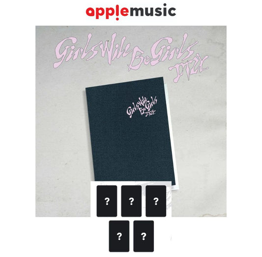 [APPLEMU POB] ITZY - Girls Will Be Girls [Folder Ver.]