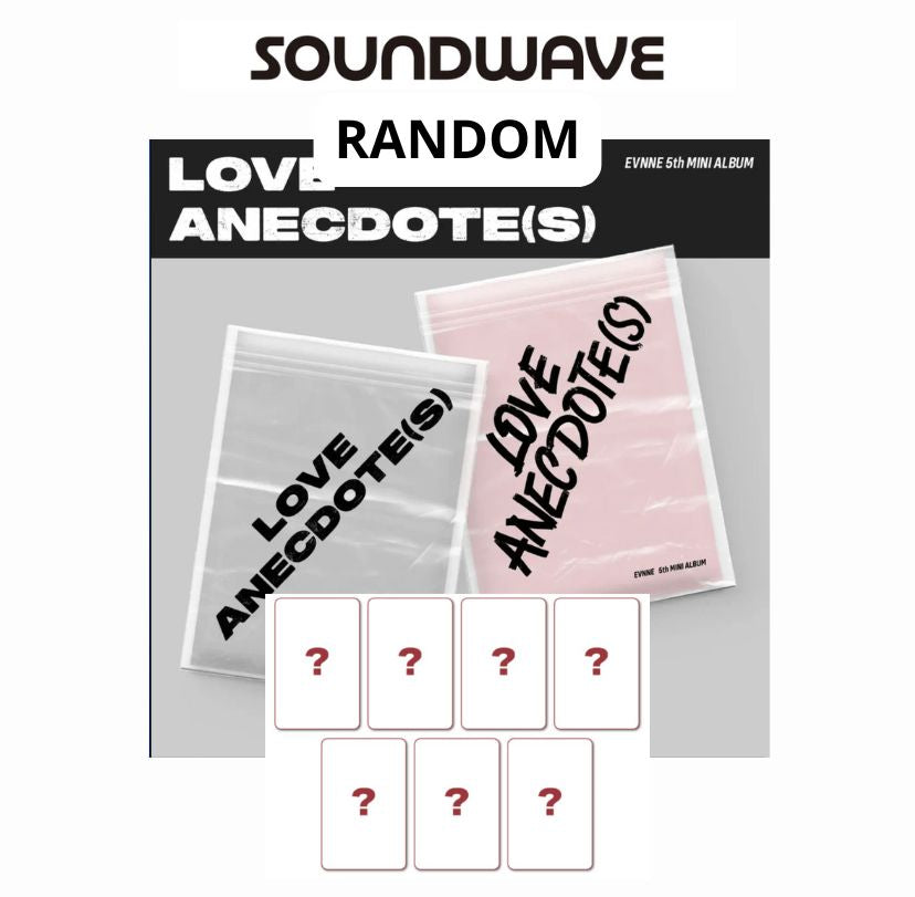 [SOUNDWAVE POB] EVNNE - LOVE ANECDOTE(S) [Standard Ver.] RANDOM