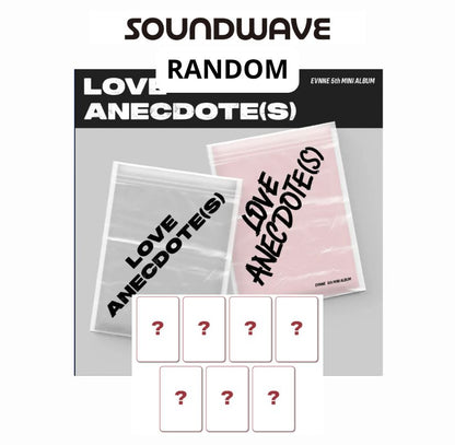 [SOUNDWAVE POB] EVNNE - LOVE ANECDOTE(S) [Standard Ver.] RANDOM