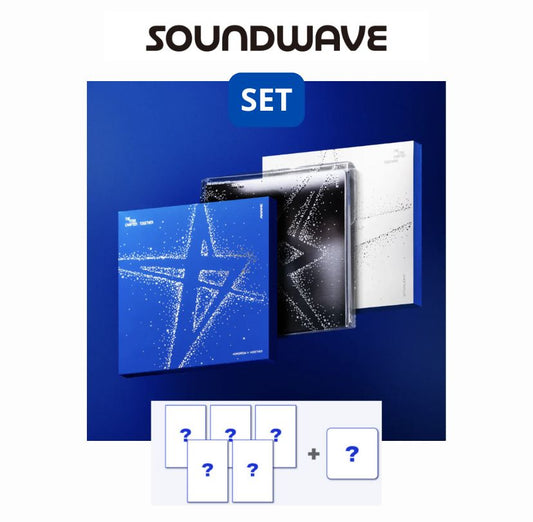 [SOUNDWAVE POB] TXT - THE STAR CHAPTER : TOGETHER [Standard Ver.] SET