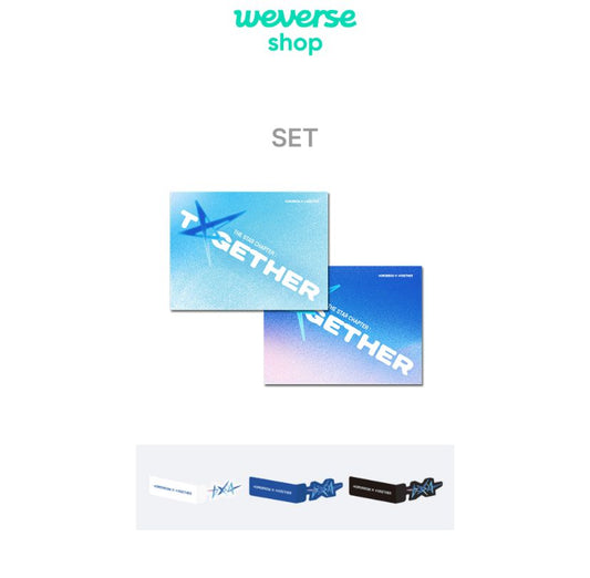 [WV POB] TXT - THE STAR CHAPTER : TOGETHER [Weverse Albums Ver.] SET