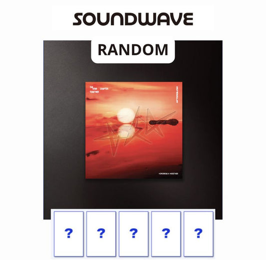 [SOUNDWAVE POB] TXT - THE STAR CHAPTER : TOGETHER [Afterglow Ver.] RANDOM