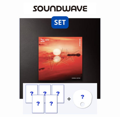 [SOUNDWAVE POB] TXT - THE STAR CHAPTER : TOGETHER [Afterglow Ver.] SET