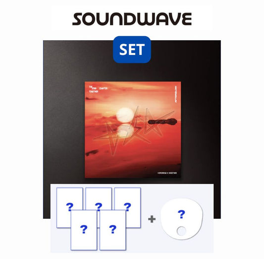 [SOUNDWAVE POB] TXT - THE STAR CHAPTER : TOGETHER [Afterglow Ver.] SET