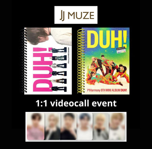 [VC JJMUZE 18/07/25] P1HARMONY - Duh! [Standard Ver.] RANDOM