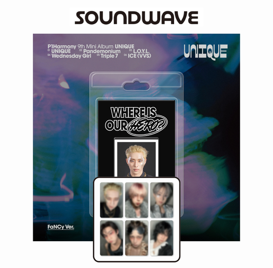 [SOUNDWAVE POB] P1Harmony - UNIQUE [FaNCy Ver.]