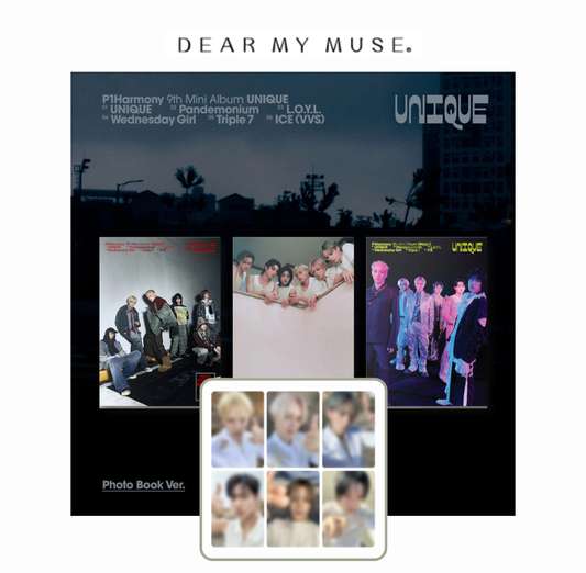 [DMM POB] P1Harmony - UNIQUE [Photobook Ver.]