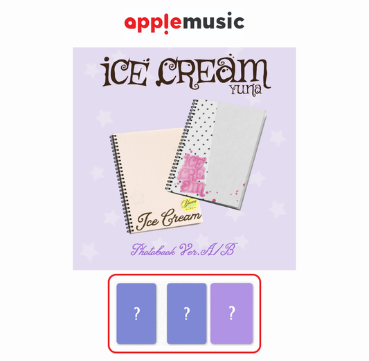 [APPLEMU POB] YUNA (ITZY) - Ice Cream [Photobook Ver.]