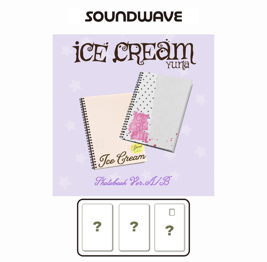 [SOUNDWAVE POB] YUNA (ITZY) - Ice Cream [Photobook Ver.]