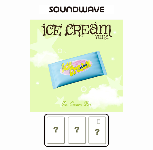 [SOUNDWAVE POB] YUNA (ITZY) - Ice Cream [Ice Cream Ver.]
