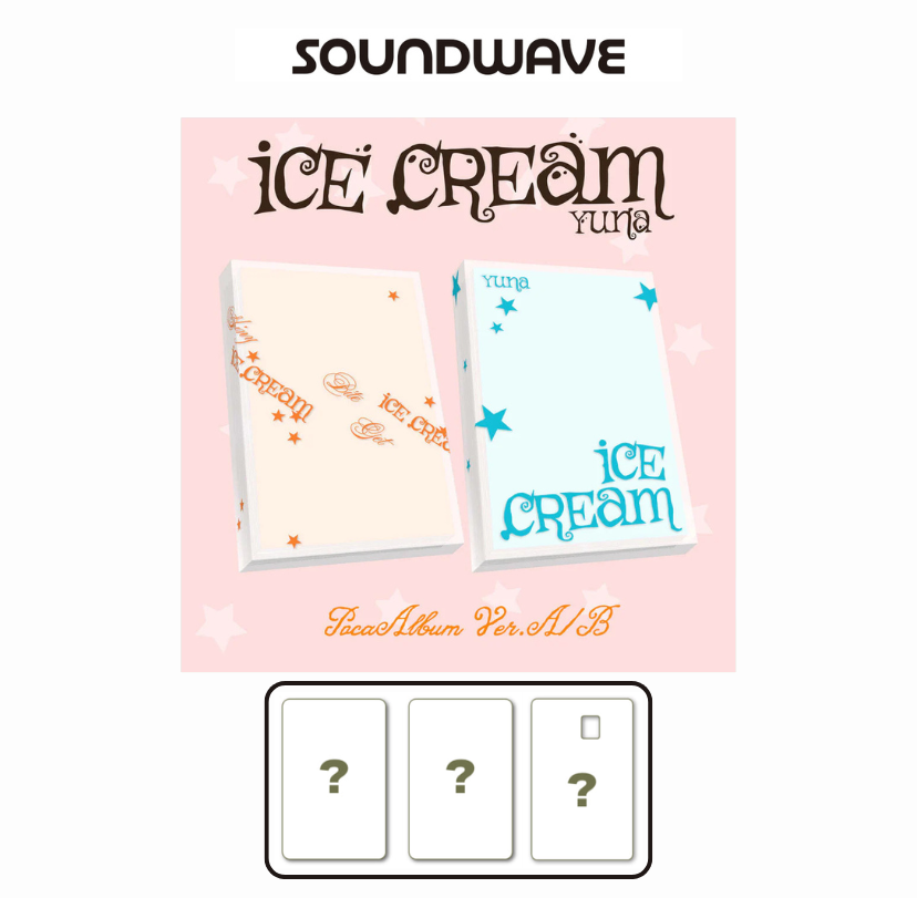 [SOUNDWAVE POB] YUNA (ITZY) - Ice Cream [POCAALBUM Ver.]