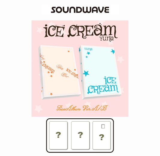 [SOUNDWAVE POB] YUNA (ITZY) - Ice Cream [POCAALBUM Ver.]