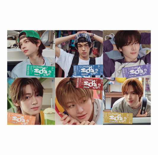 TWS - SODA SODA [Solo Jacket]