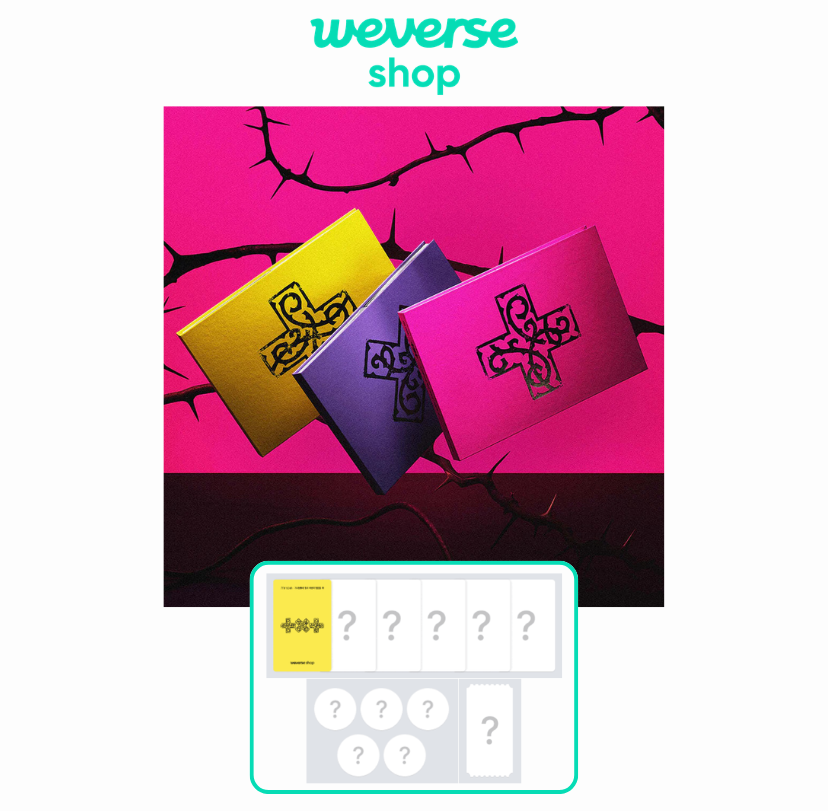 [WV POB] TXT - 7TH YEAR : A Moment of Stillness in the Thorns [Standard Ver.]