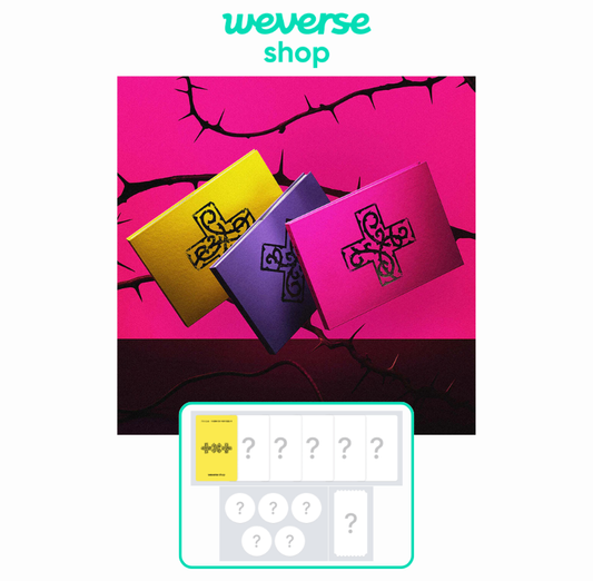 [WV POB] TXT - 7TH YEAR : A Moment of Stillness in the Thorns [Standard Ver.]