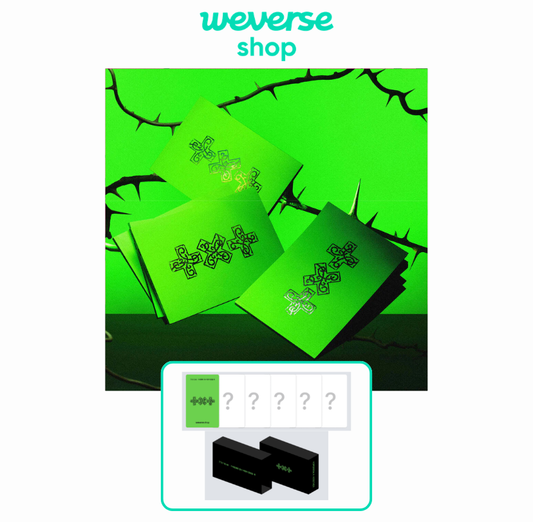 [WV POB] TXT - 7TH YEAR : A Moment of Stillness in the Thorns [THORN Ver.]