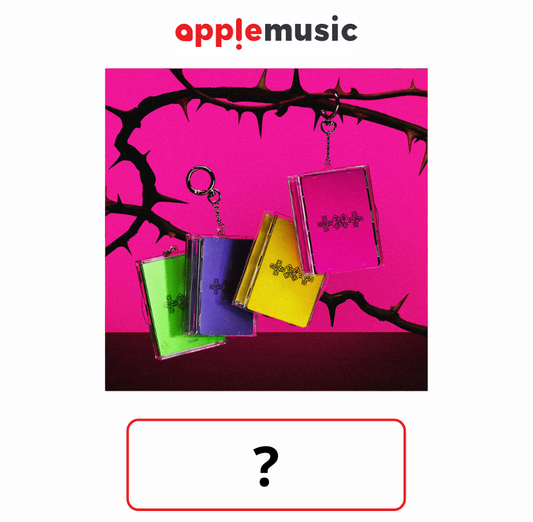 [MAKESTAR POB] TXT - 7TH YEAR : A Moment of Stillness in the Thorns [Photocard Case Ver.]