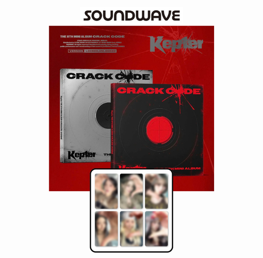 [SOUNDWAVE POB] Kep1er - CRACK CODE