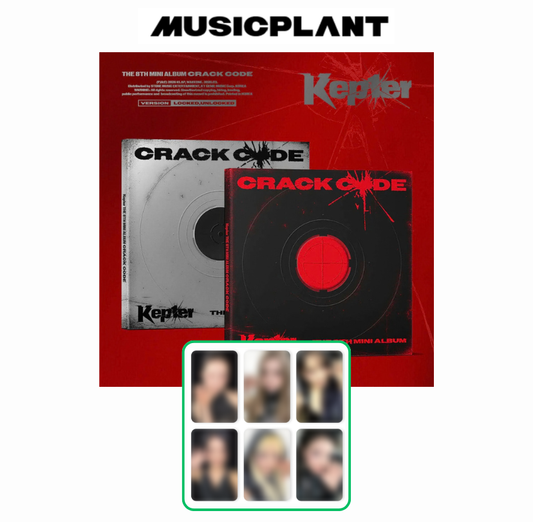 [MUSICPLANT POB] Kep1er - CRACK CODE