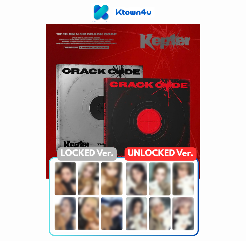 [KTOWN4U POB] Kep1er - CRACK CODE