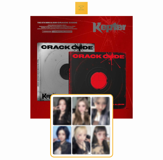 [DMM POB] Kep1er - CRACK CODE