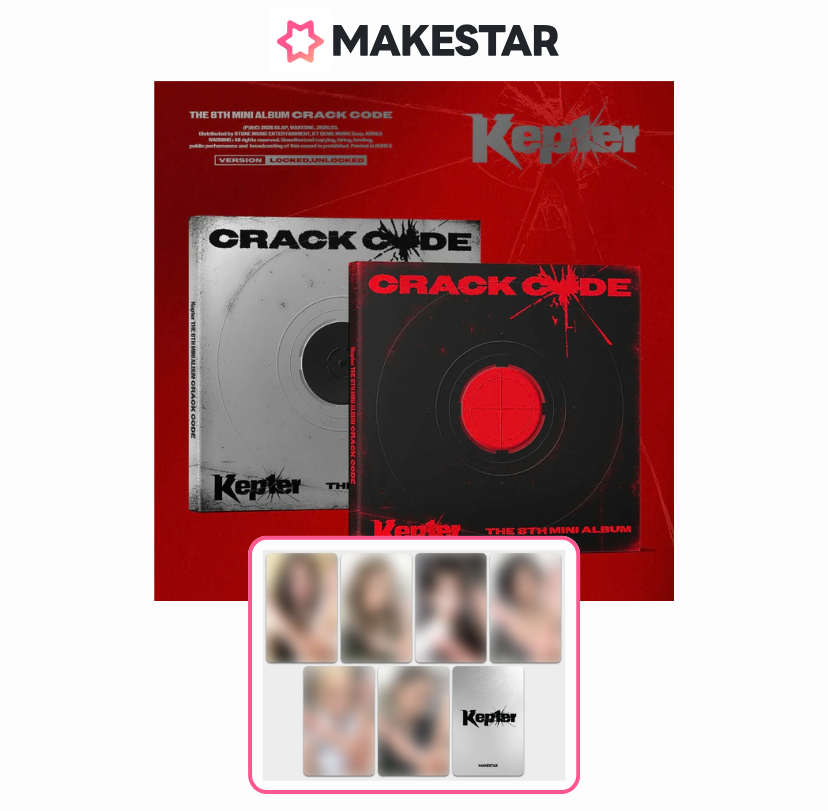 [MAKESTAR POB] Kep1er - CRACK CODE