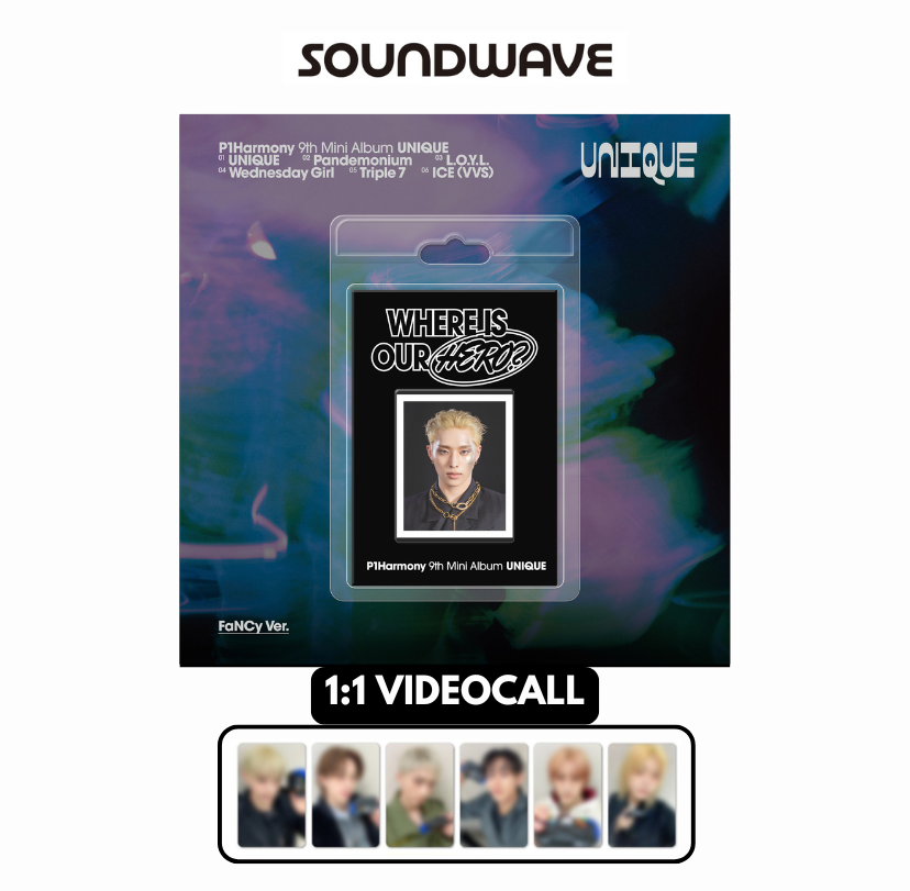 [27/03 SOUNDWAVE VC] P1Harmony - UNIQUE [FaNCy Ver.]
