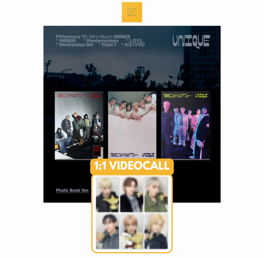 [01/04 DMM VC] P1Harmony - UNIQUE [Photobook Ver.]