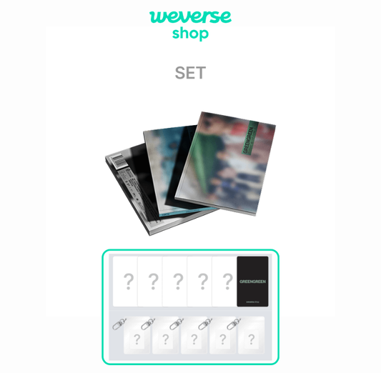 [WV POB] CORTIS - GREENGREEN [Standard Ver.]